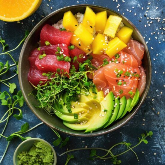POKE BOWL SALMÓN & ATÚN
