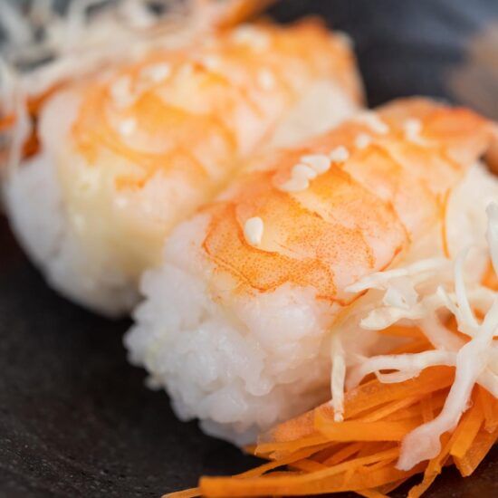 NIGIRI BABY EBI (2 UNITS)