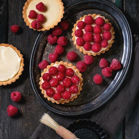 Tartelette Framboises