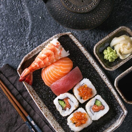 SUSHI MIX SET