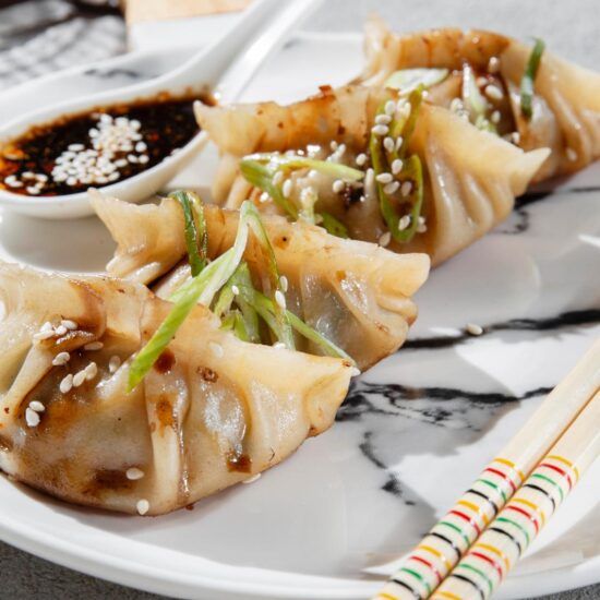 GYOZAS DE GAMBA (4 UD)